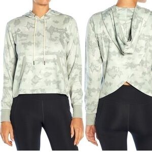 Jessica Simpson Fisher Crop Hoodie